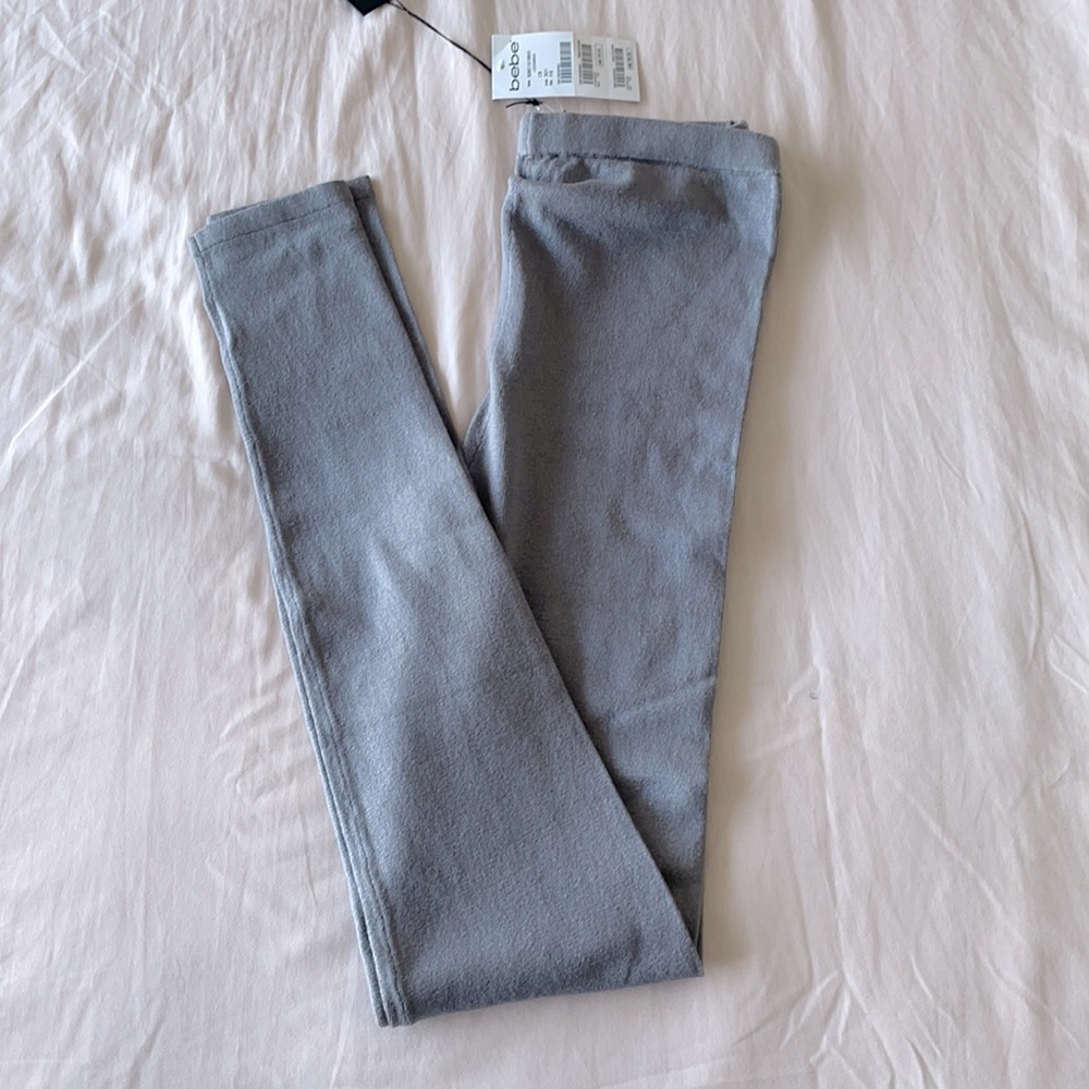 BNWT Bebe wool blend legging